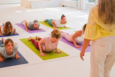 Yogalehrer Ausbildung Intensivkurs Woche 1