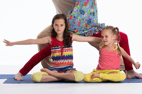 Yoga mit dem Osterhasen - Yoga für Kinder
