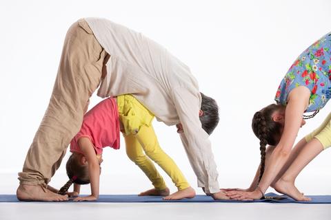 Yoga für die Familie