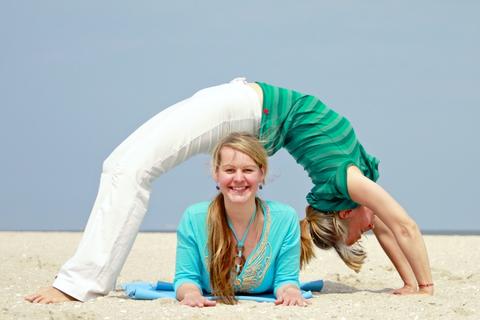 Insel-Yoga