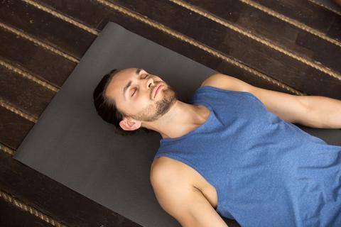 Entspannungsbogen - besser schlafen, entspannen, Yoga
