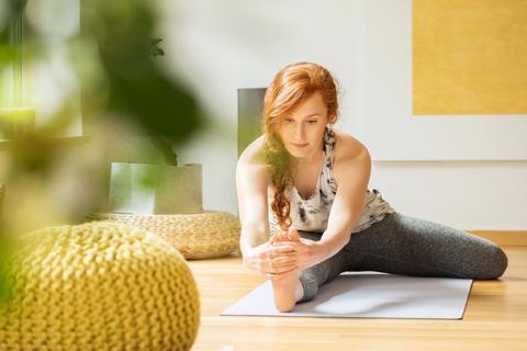 Hatha Yoga Prävention für Anfänger