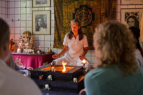 Indische Rituale Ausbildung