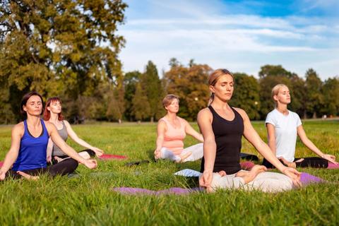 Yoga und Meditation Einführung Spezial: 4 Tage zum Preis von 3 Tagen