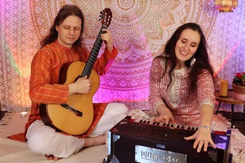 Mantra-Konzert mit Kalyani & Samuel