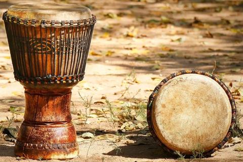 Die Satsang-Trommeln der Kirtan-Musik