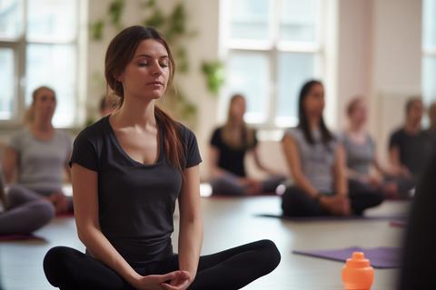 Yoga und Meditation Mittelstufe