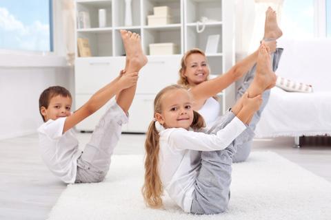 Yoga für Kinder 7-12 Jahre