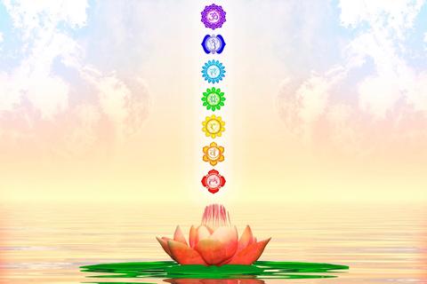 Chakra Therapie - die 7 Kraft- und Energiezentren