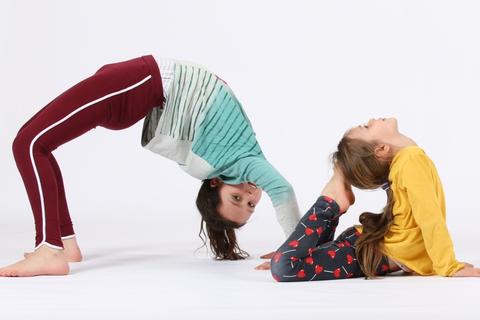 Yoga und Recycling Art - Yoga für Kinder