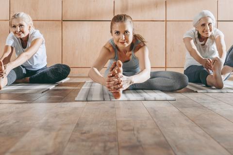 Hatha Yoga Prävention für Anfänger