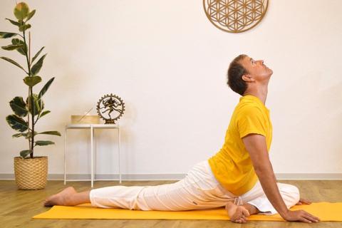 Yoga für das Iliosakralgelenk