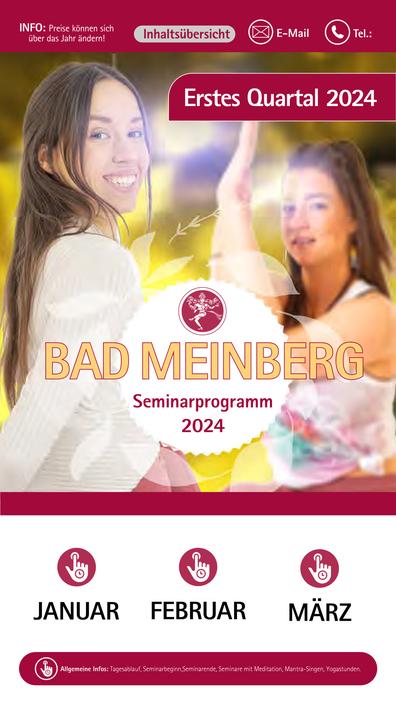 Interaktiver Hauptkatalog 2024 Bad Meinberg PDF 1. Quartal
