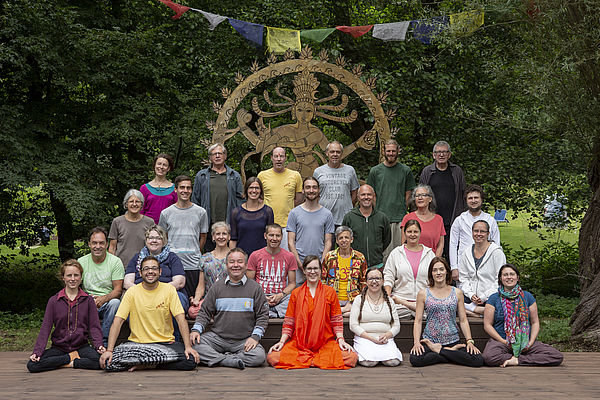 Yoga Vidya Seminarhaus Westerwald Team