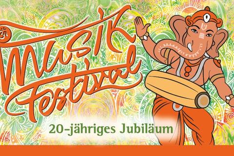 Yoga Musik Festival - 4 Tages-Ticket Early Bird - Presale bis 1.3.25