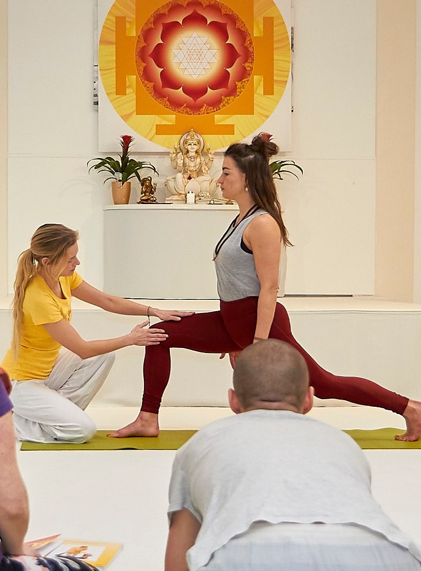 Yogalehrer Ausbildung Intensivkurs Live Online Yoga Vidya Seminare